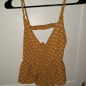 Fashion Nova crop top
